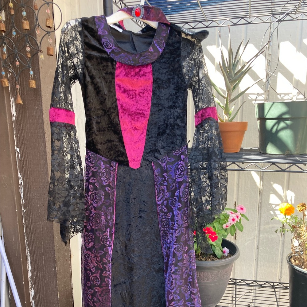 Girls Vampire Halloween Costume